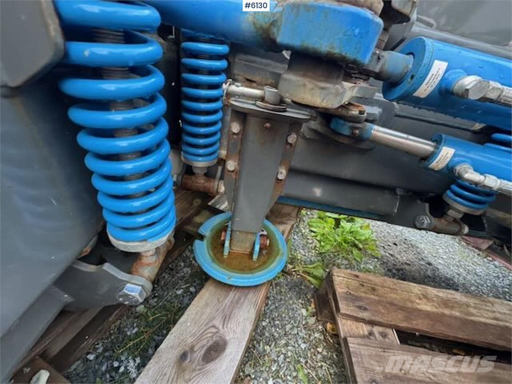 Snowek U420 제설 블레이드 및 제설기