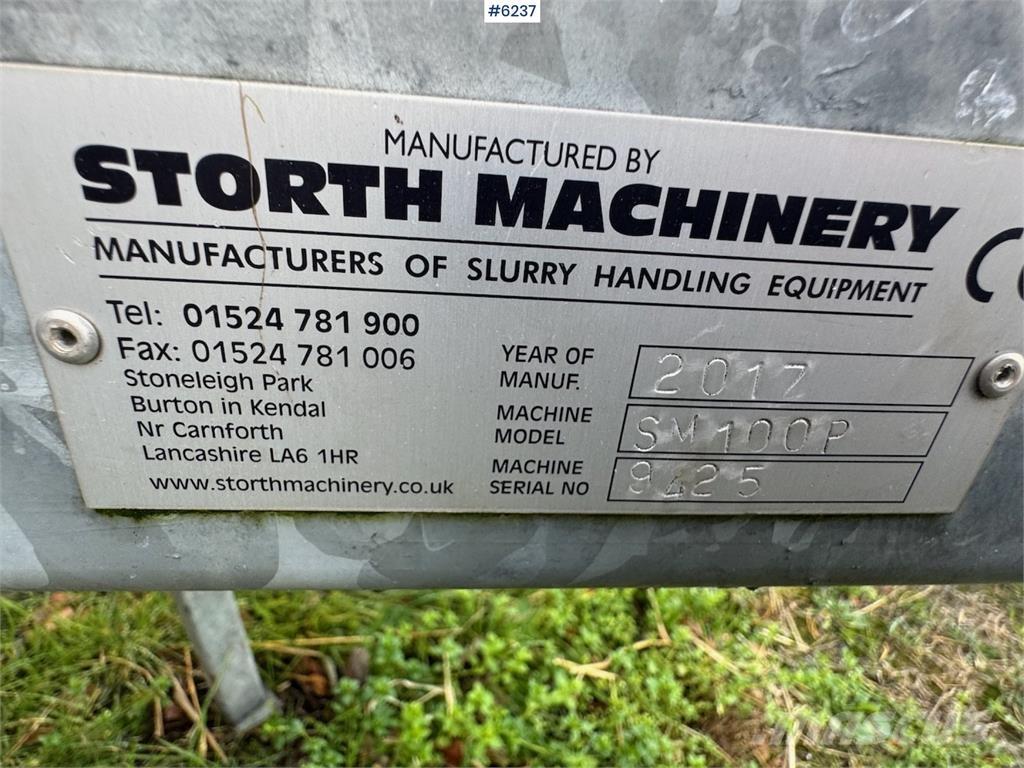 Storth SW100P 드릴