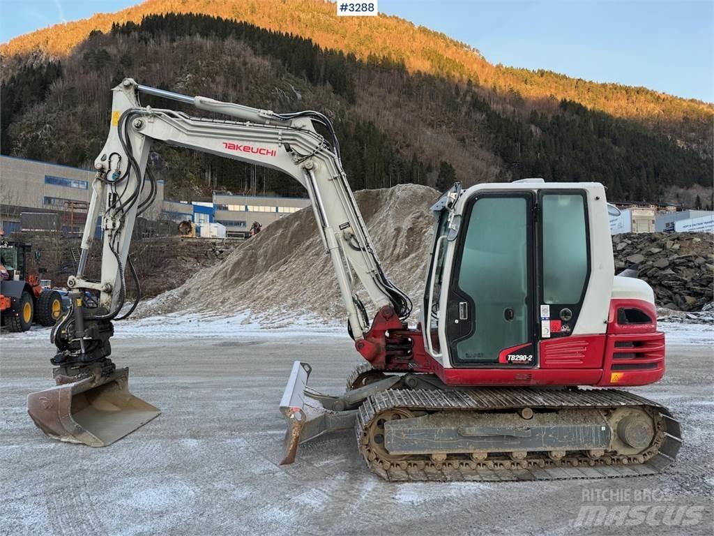 Takeuchi TB 290-2 대형 굴삭기 29톤 이상