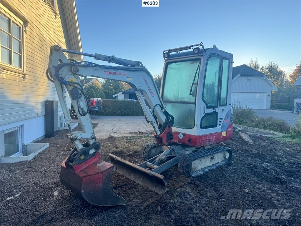 Takeuchi TB219 대형 굴삭기 29톤 이상