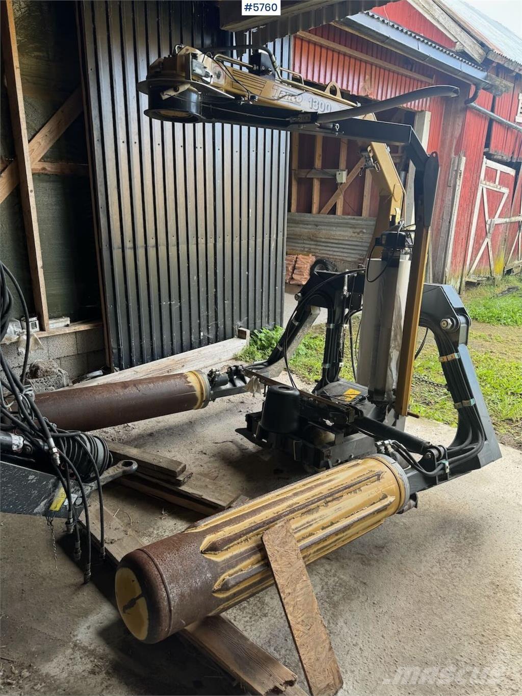 Tanco 1300SM 기타 수확용 장비