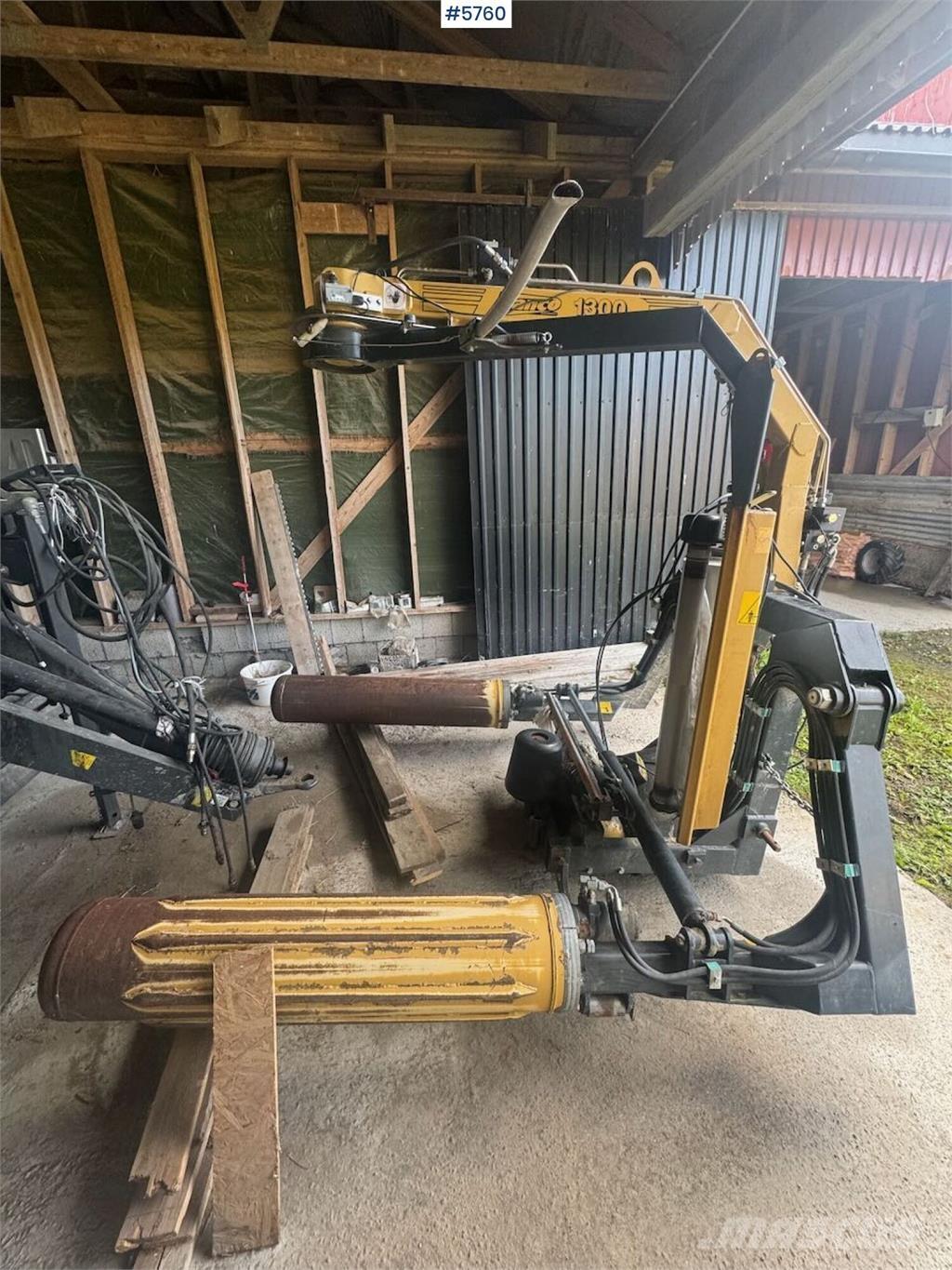 Tanco 1300SM 기타 수확용 장비