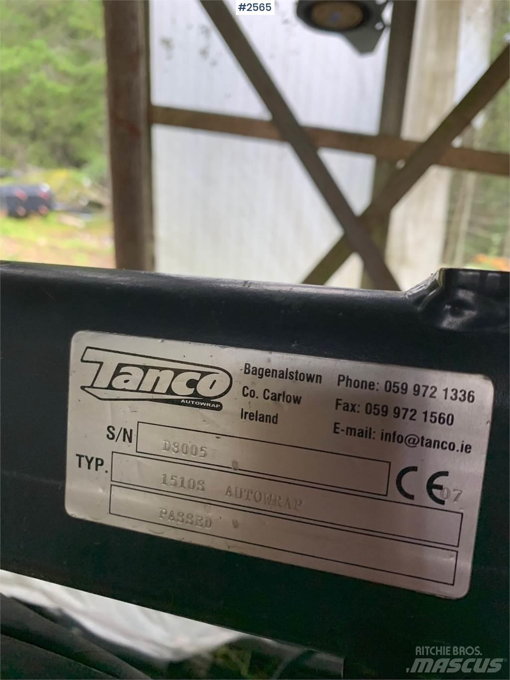  Tanko 1510S 기타 목초 수확용 장비