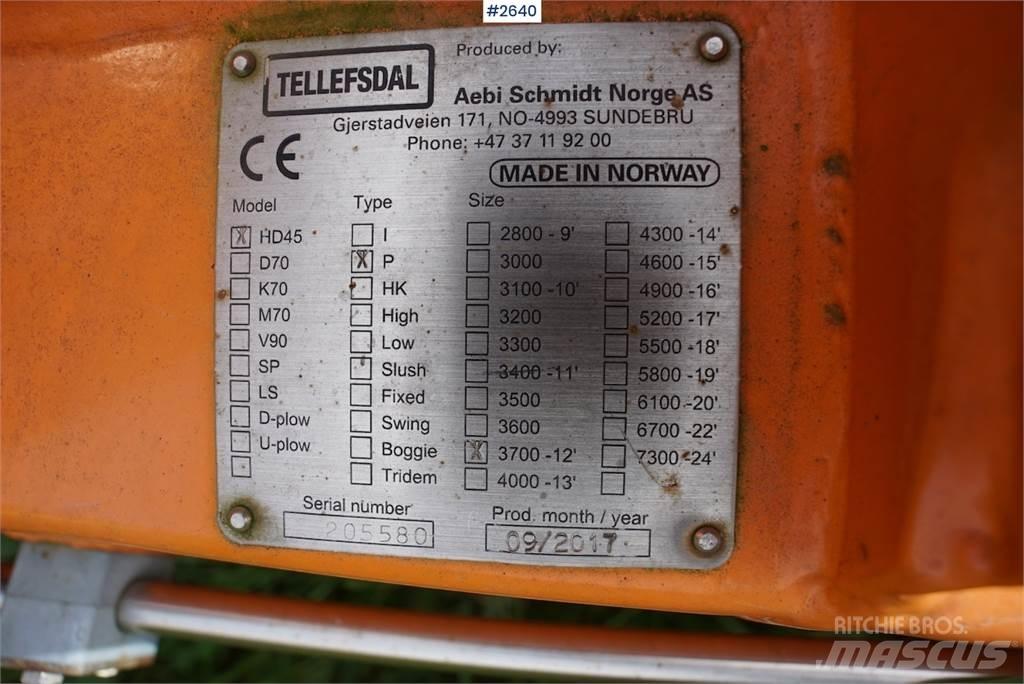 Tellefsdal HD45 기타 도로 및 제설 기계