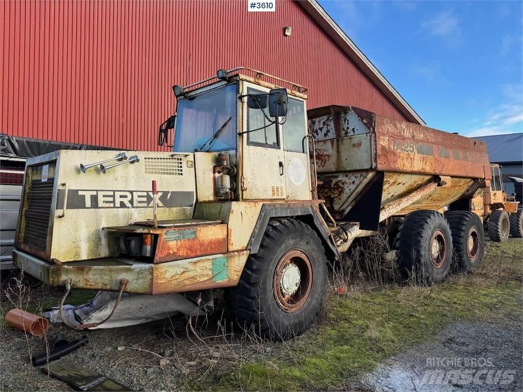 Terex TA25  휠로우더