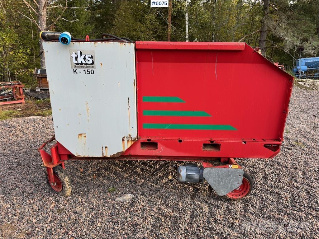 TKS K-150 기타 수확용 장비
