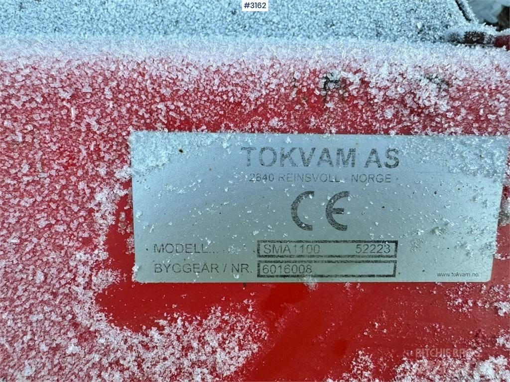 Tokvam SMA1100 기타 도로 및 제설 기계