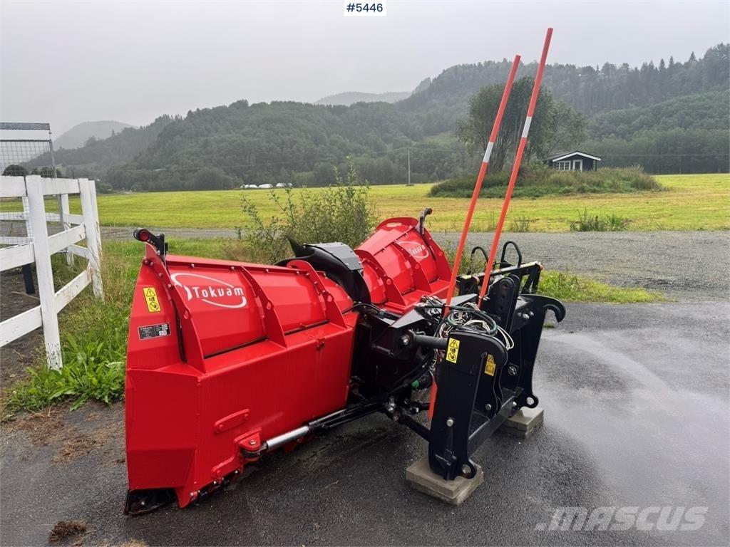 Tokvam VT320 Plog 제설 블레이드 및 제설기