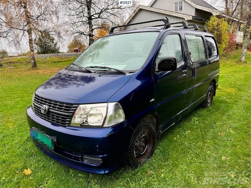 Toyota Hiace 기타
