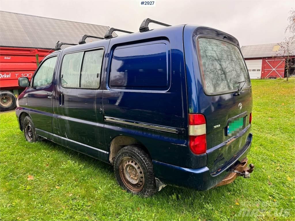 Toyota Hiace 기타