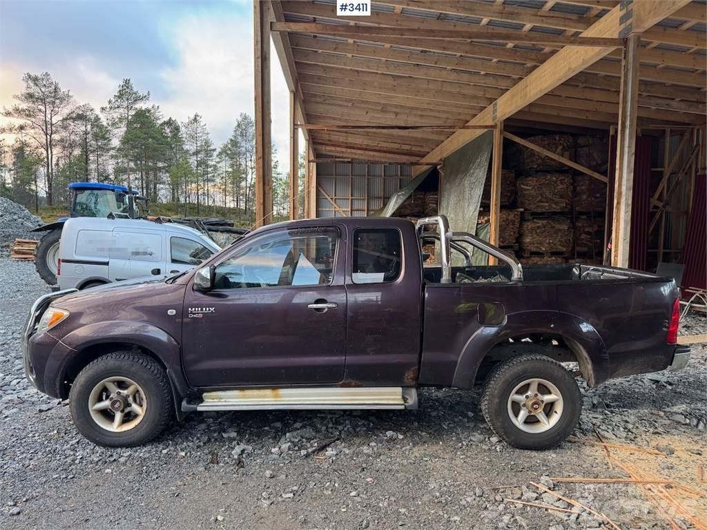 Toyota Hilux 기타