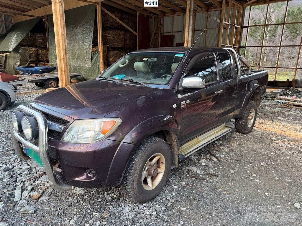 Toyota Hilux 기타