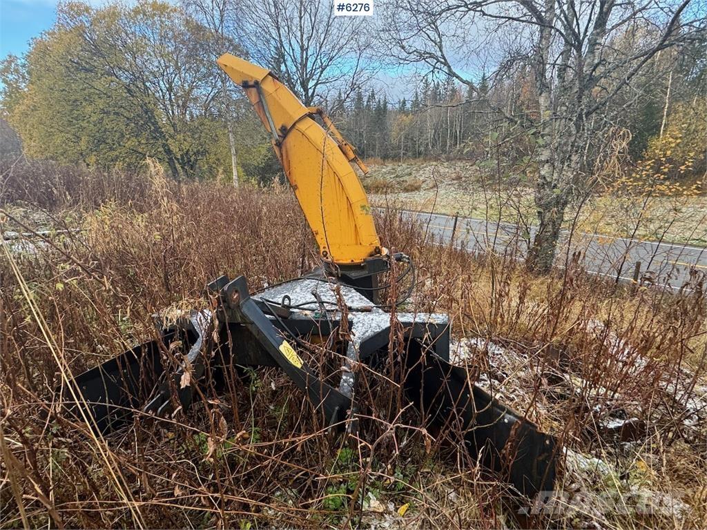 Trejon Optimal 제설 블레이드 및 제설기