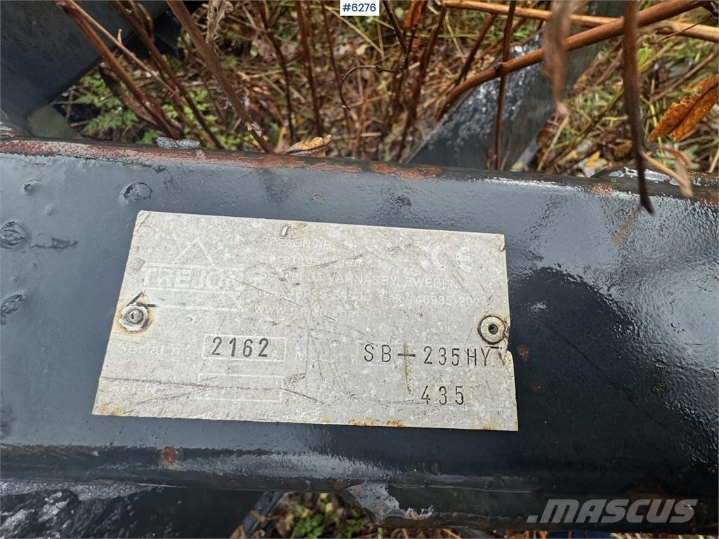 Trejon Optimal 제설 블레이드 및 제설기