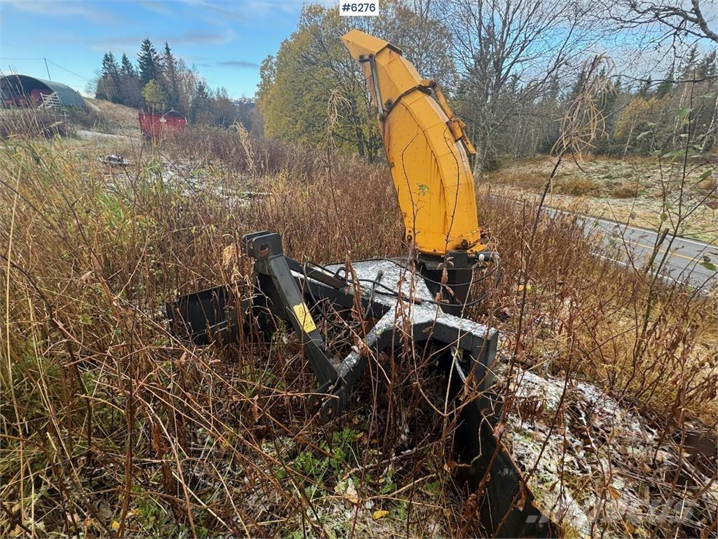 Trejon Optimal 제설 블레이드 및 제설기