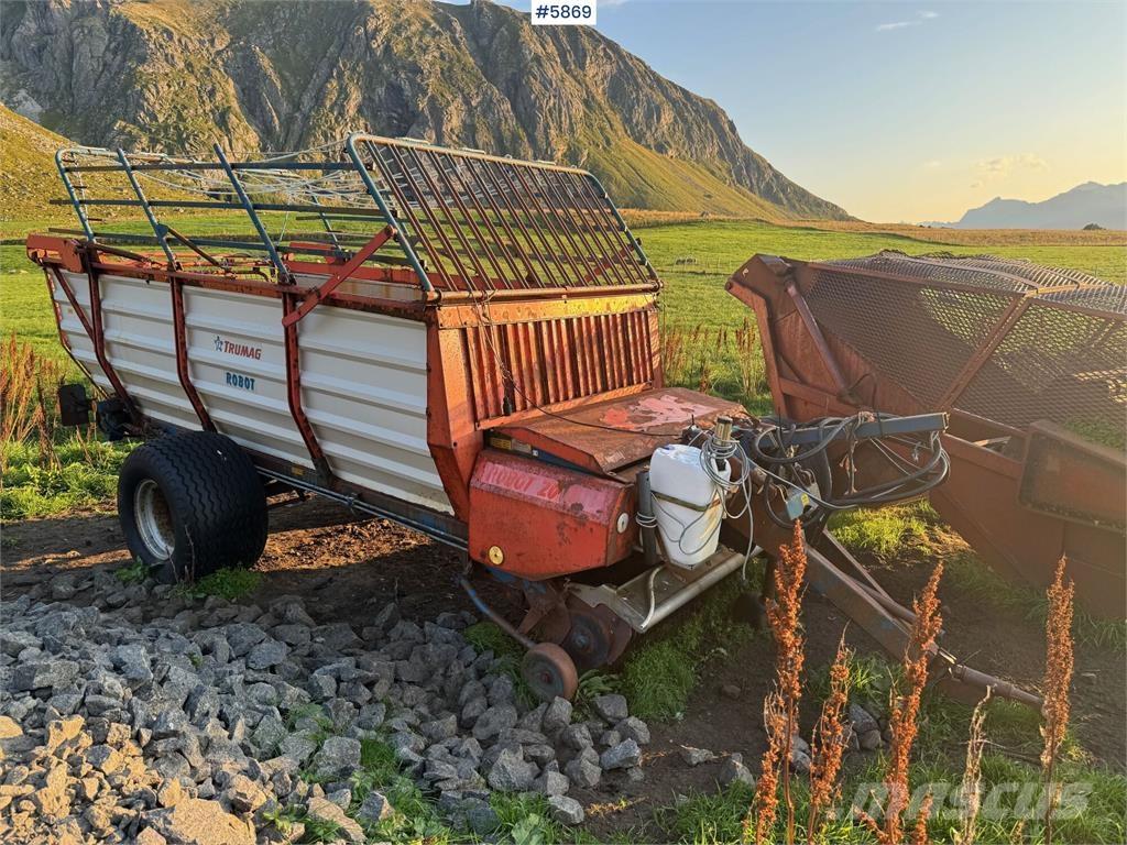  Trumag Robot 20 기타 수확용 장비