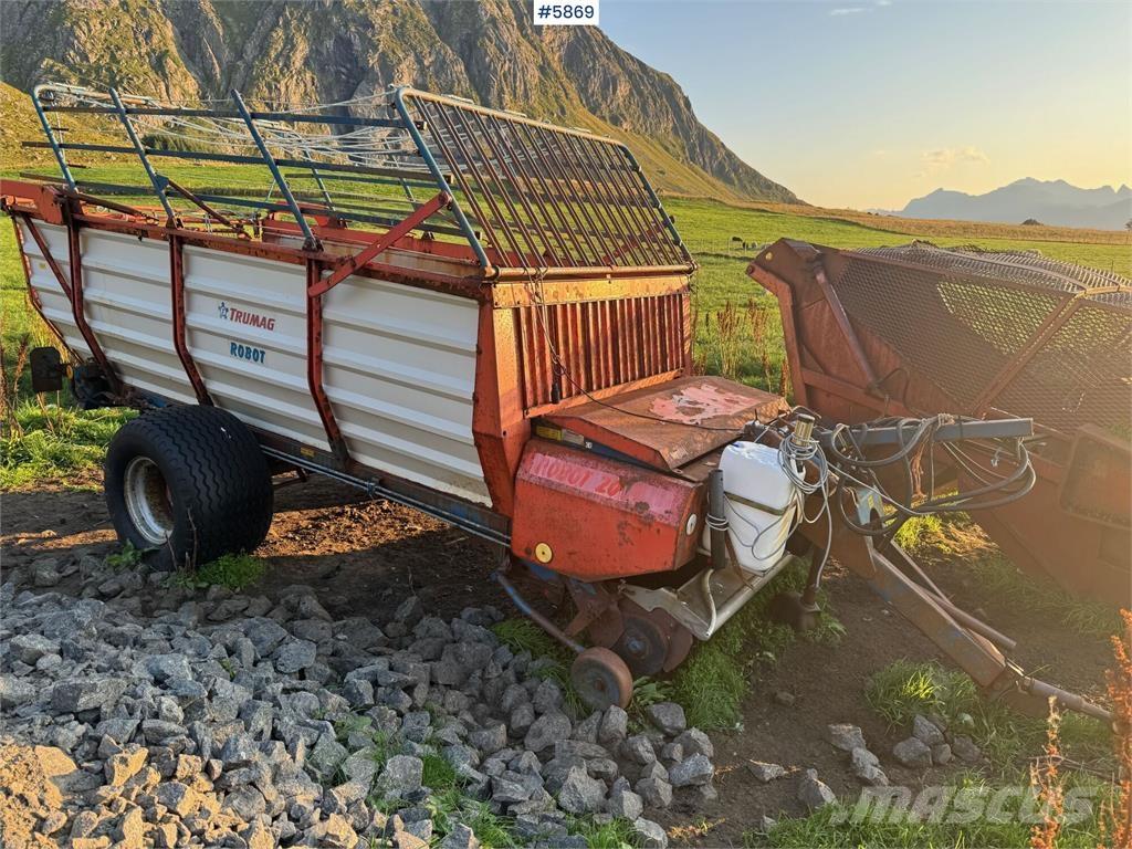  Trumag Robot 20 기타 수확용 장비