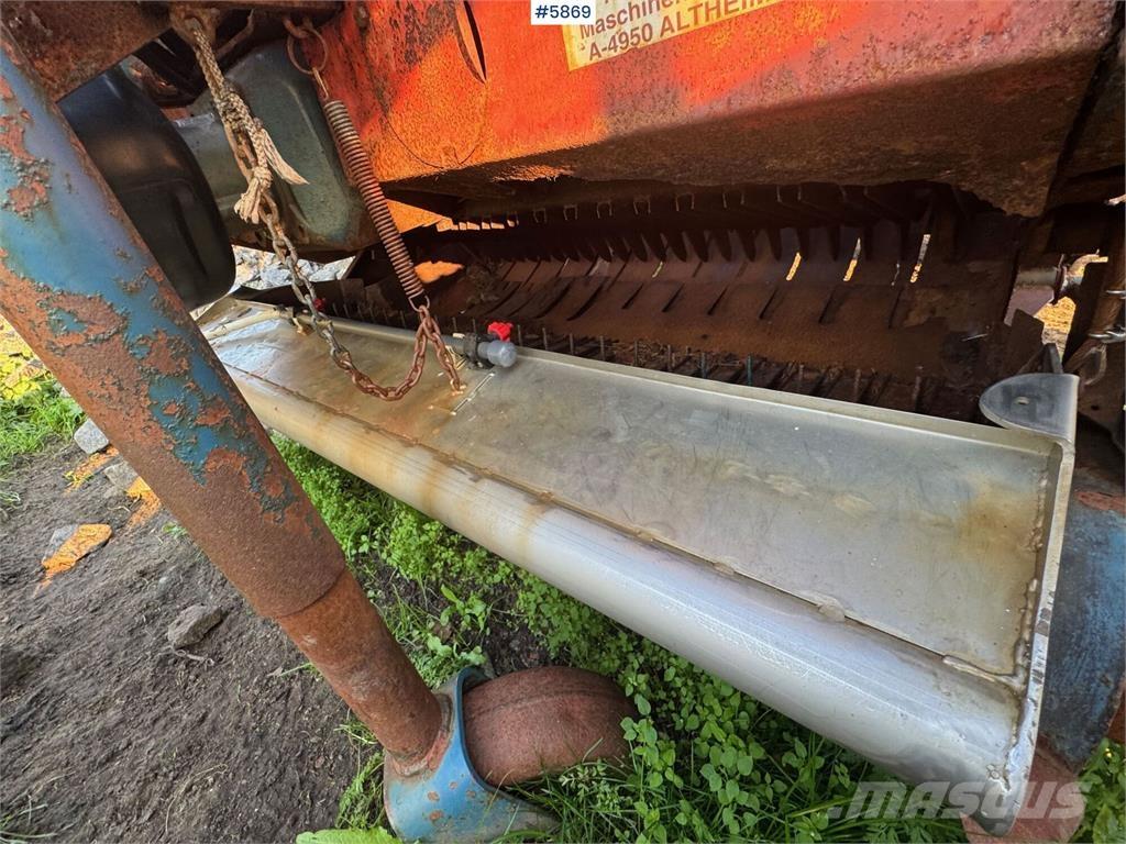  Trumag Robot 20 기타 수확용 장비