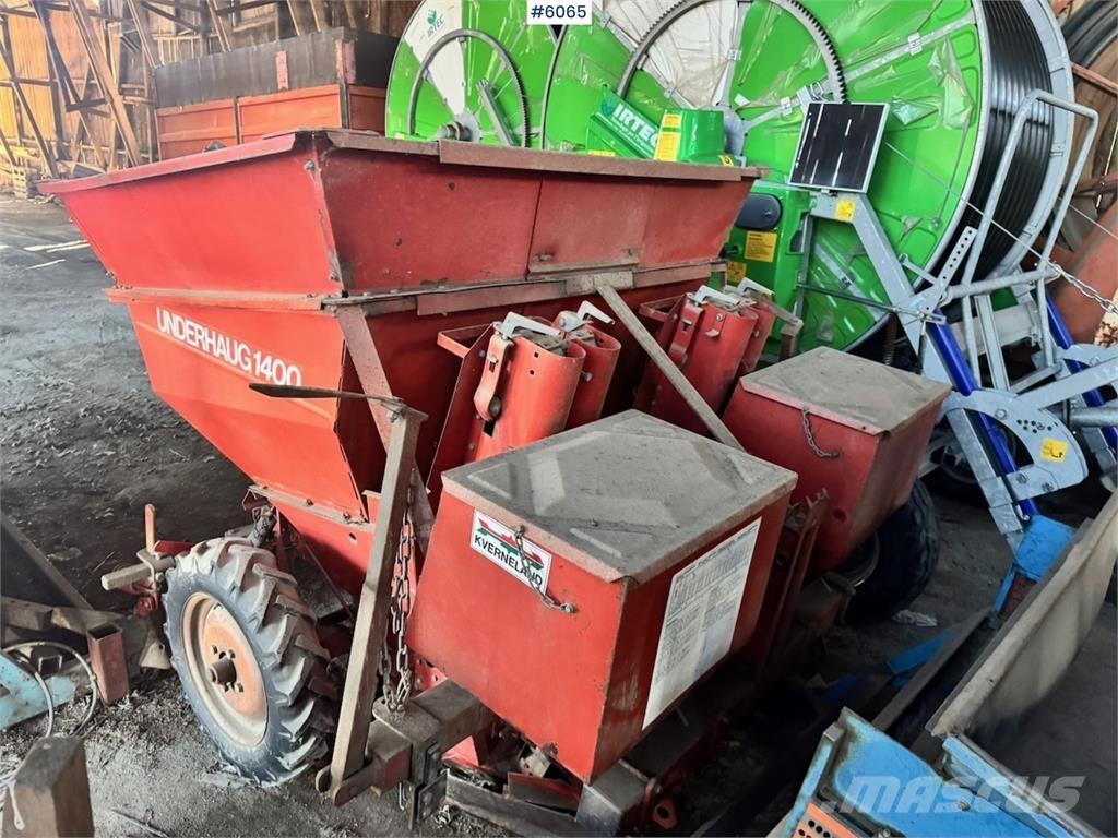 Underhaug 1400 드릴