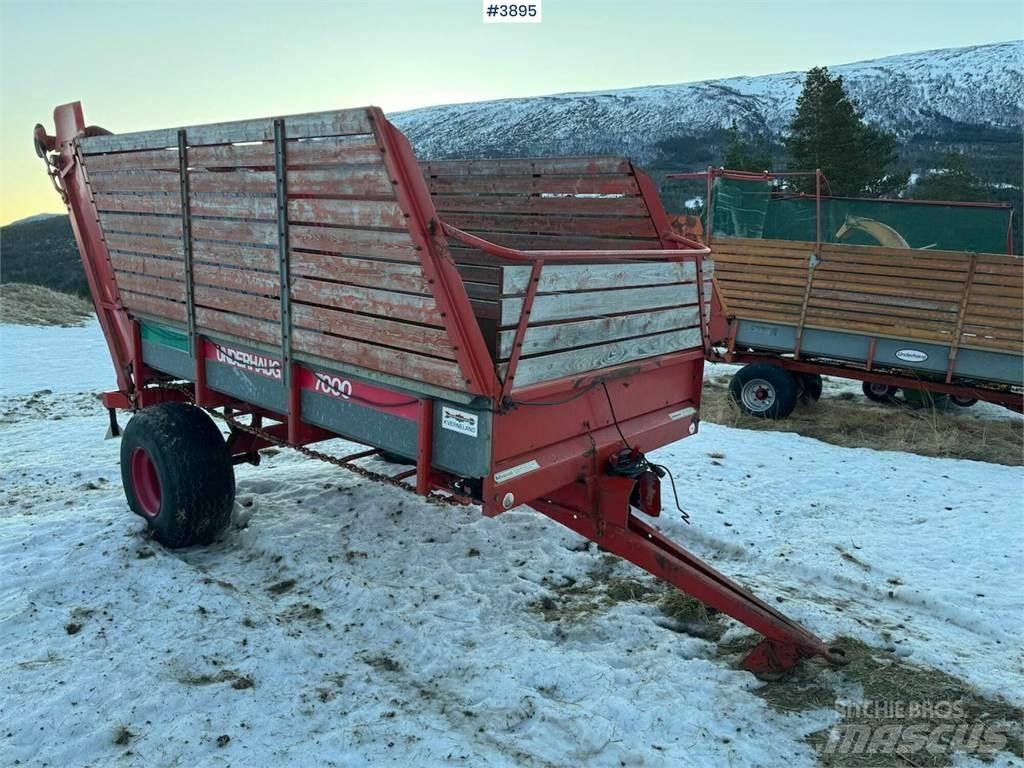 Underhaug 7000 로딩웨건
