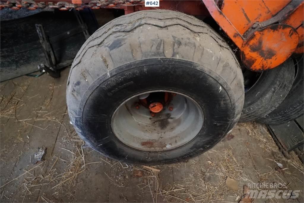 Underhaug 7012 로딩웨건