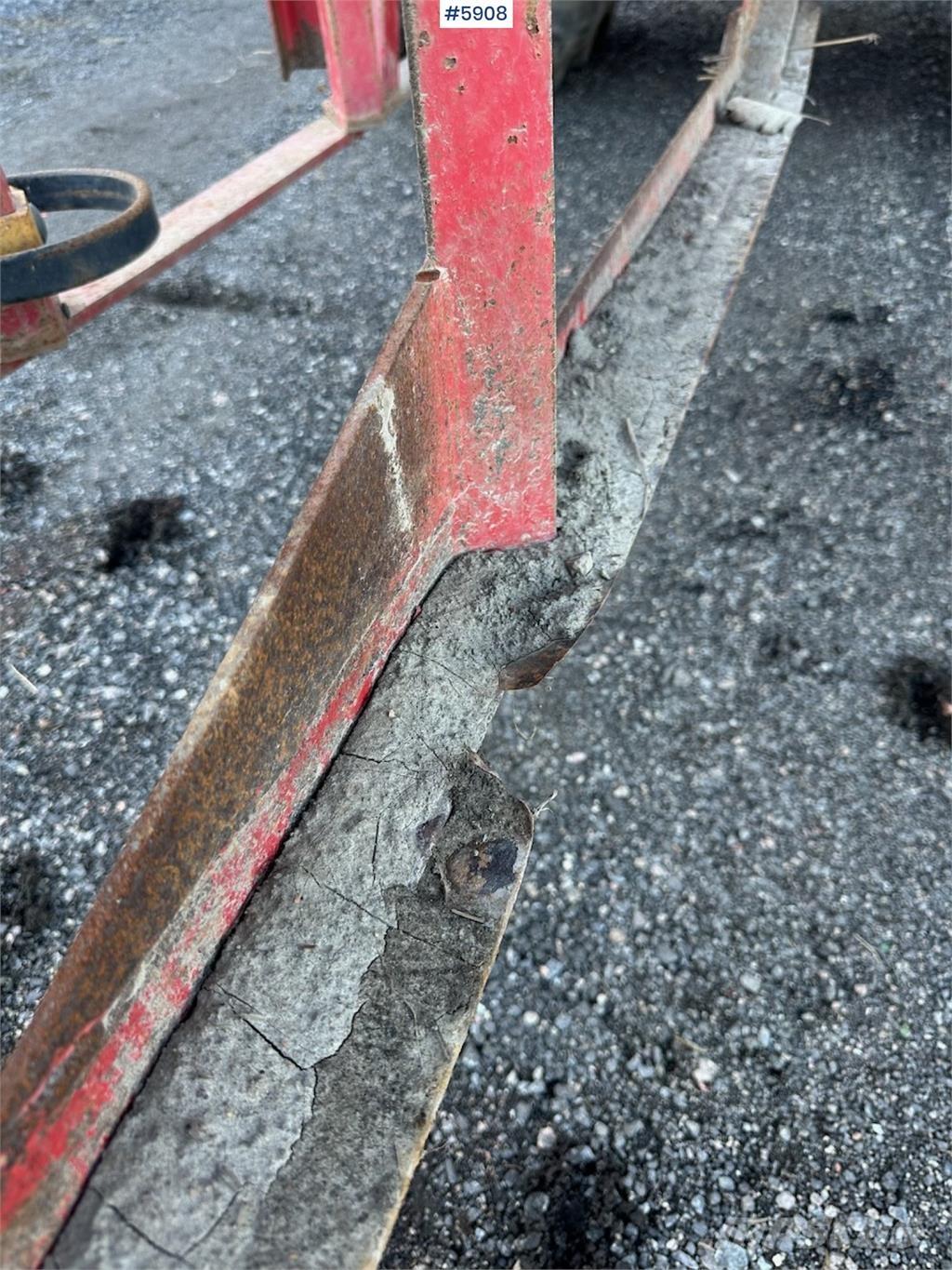 Väderstad 4,6 기타 경작 기계 및 부속품