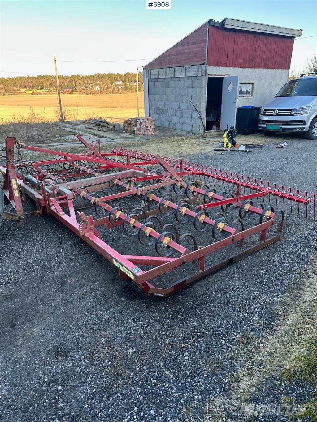 Väderstad 4,6 기타 경작 기계 및 부속품