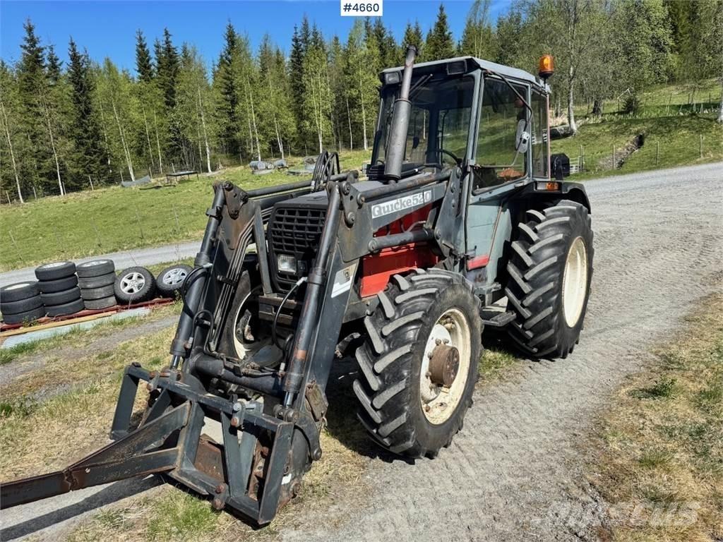 Valmet 455 트랙터