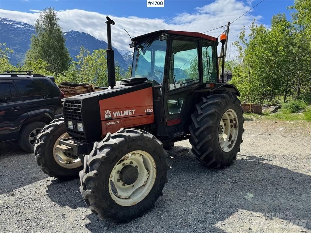 Valmet 465 S 트랙터