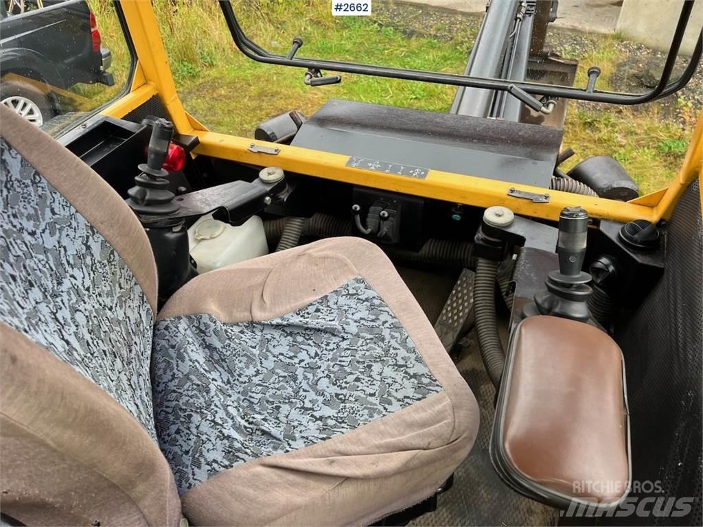 Valmet 6000 대형 굴삭기 29톤 이상