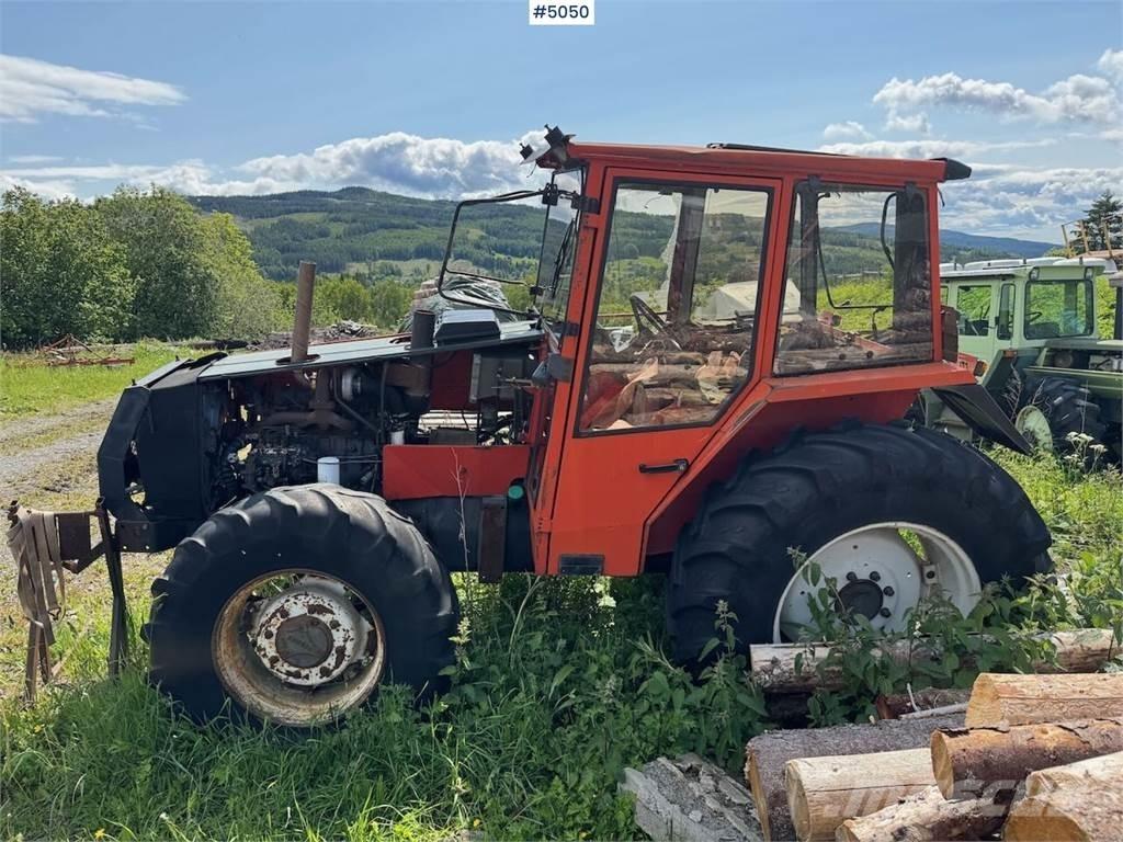 Valmet 705 Turbo 트랙터