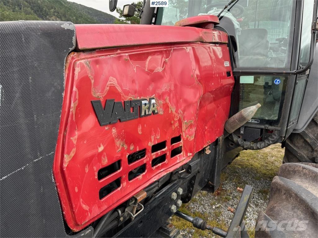 Valtra 6550 Turbo 트랙터