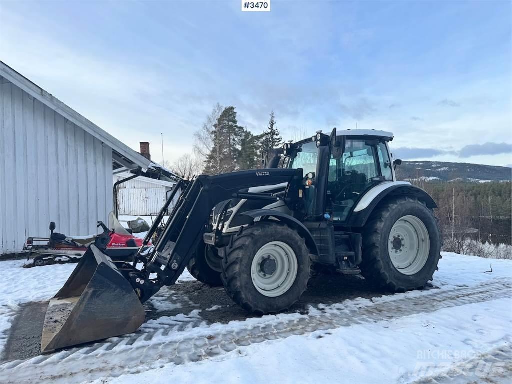 Valtra N134 트랙터