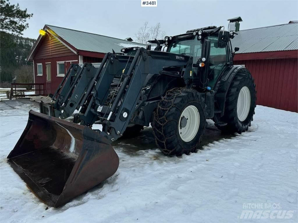 Valtra N174 4x4 트랙터