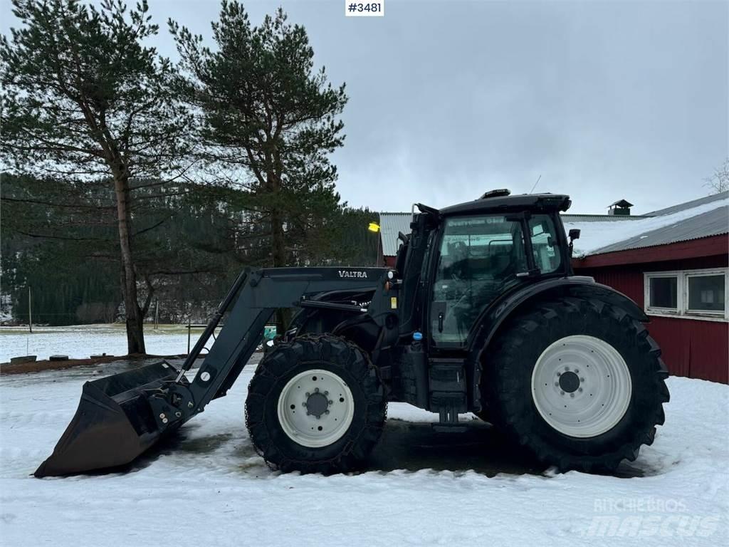 Valtra N174 4x4 트랙터