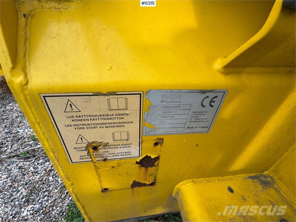 Vama 2000 기타 부품  