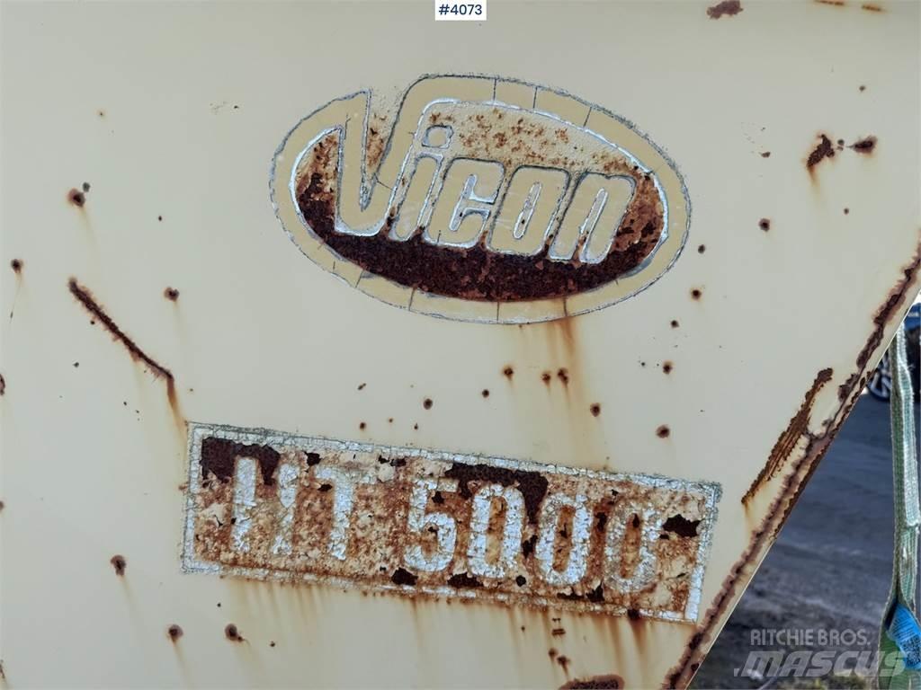 Vicon HT 5000 기타 수확용 장비