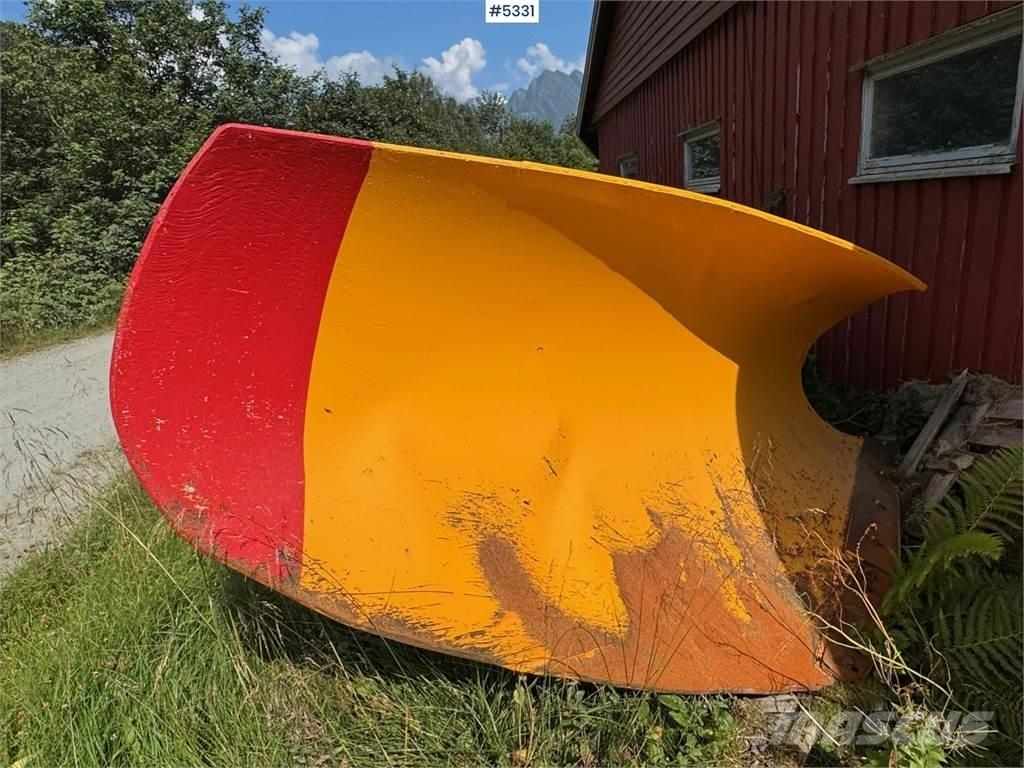 Viking L275E 제설 블레이드 및 제설기