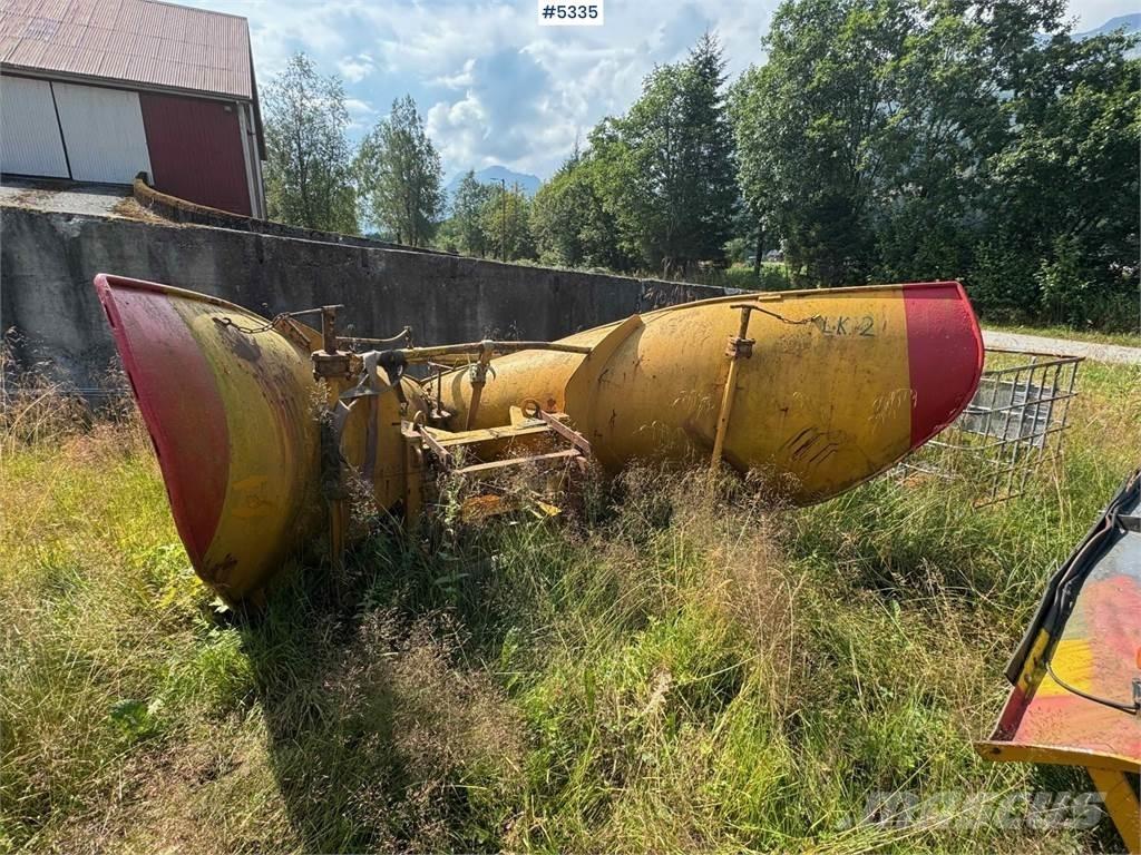 Viking U275E 제설 블레이드 및 제설기