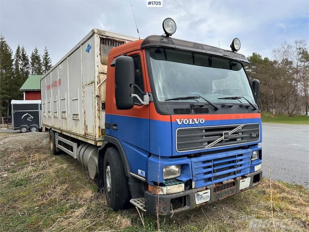 Volvo 250 4x2 기타 트럭