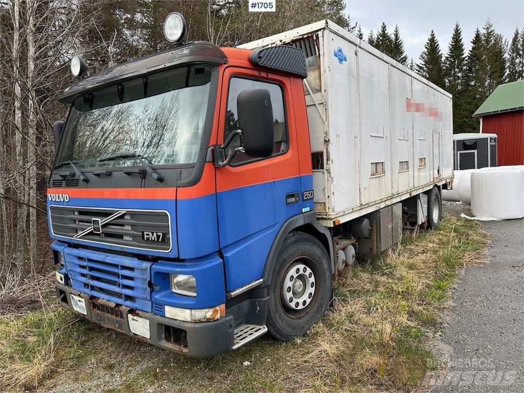 Volvo 250 4x2 기타 트럭