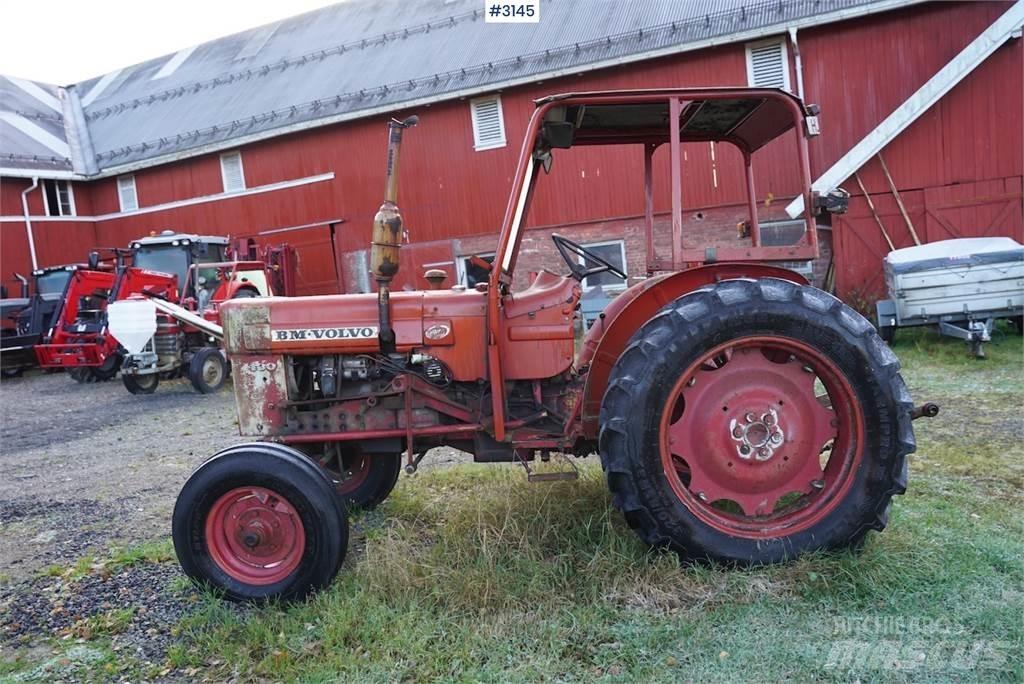 Volvo 430 트랙터