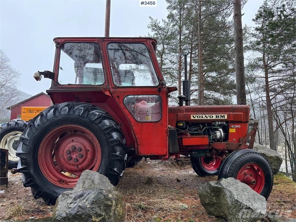 Volvo 430 트랙터