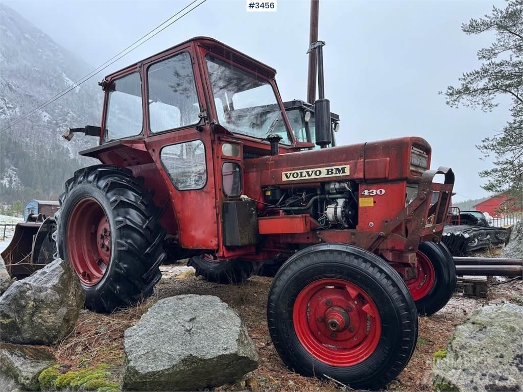 Volvo 430 트랙터