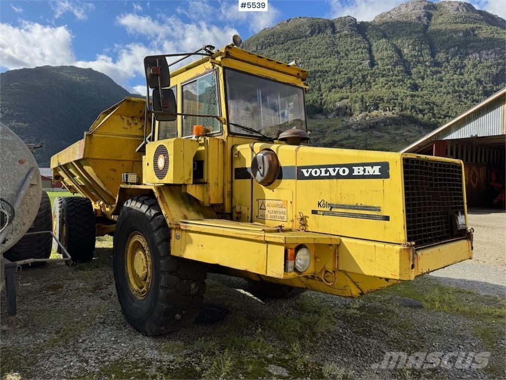 Volvo A 20 6x6 건설현장 덤프트럭