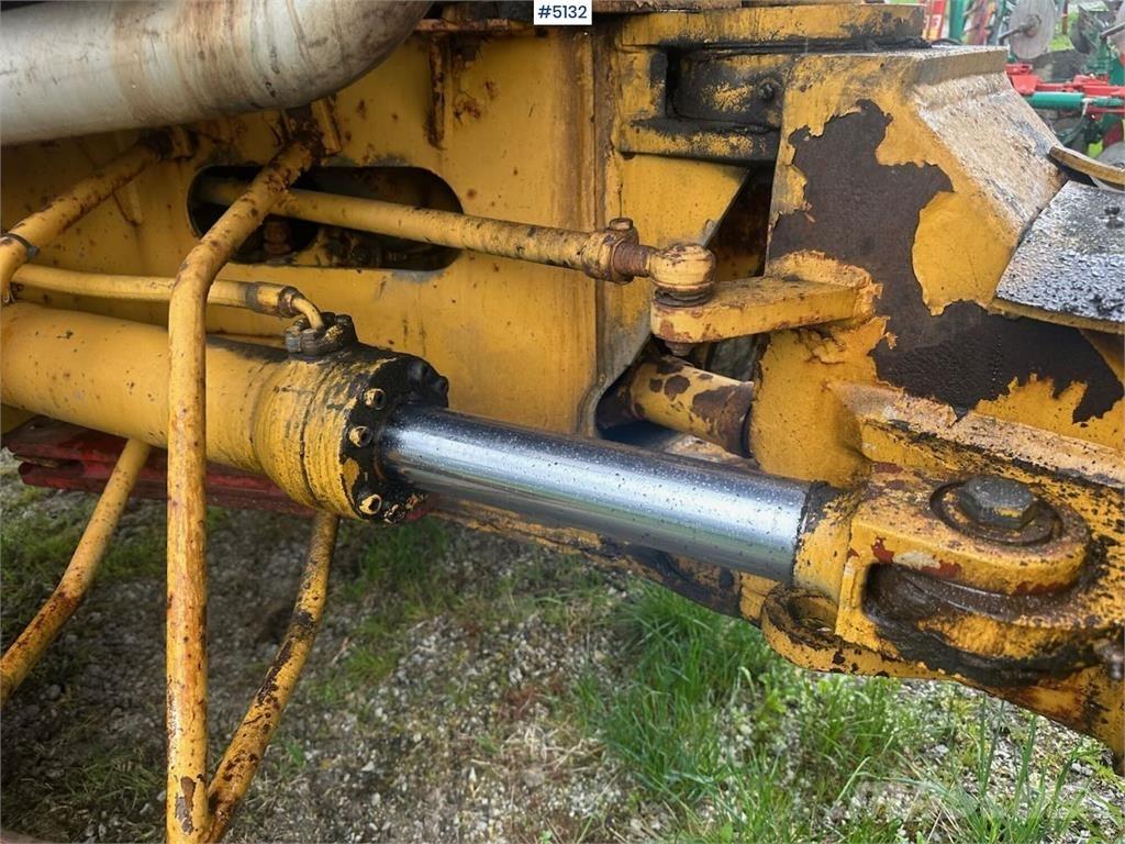 Volvo A20 6x4 건설현장 덤프트럭