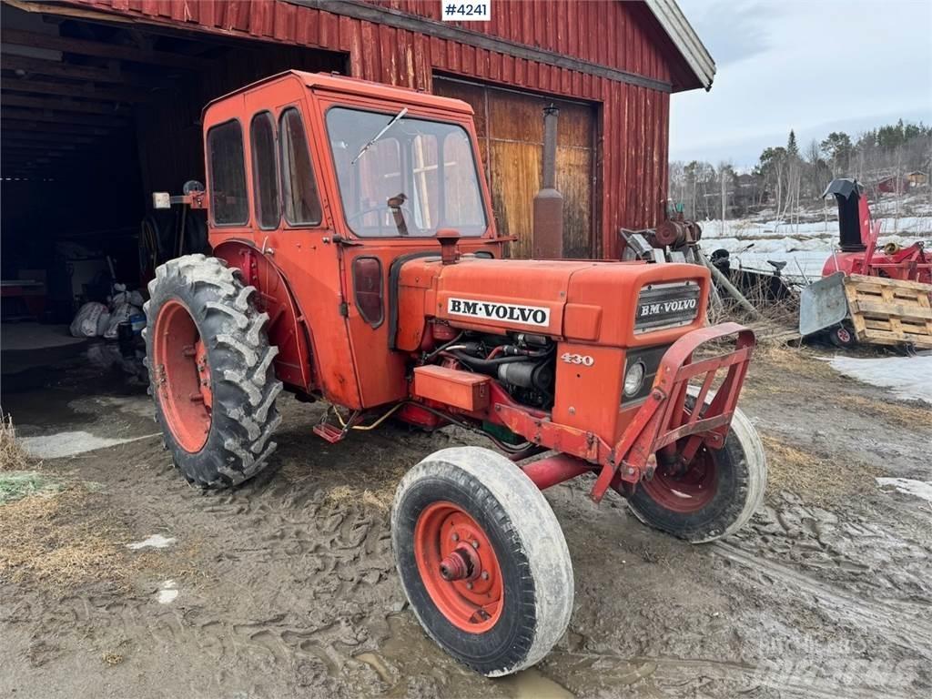Volvo BM 430 트랙터