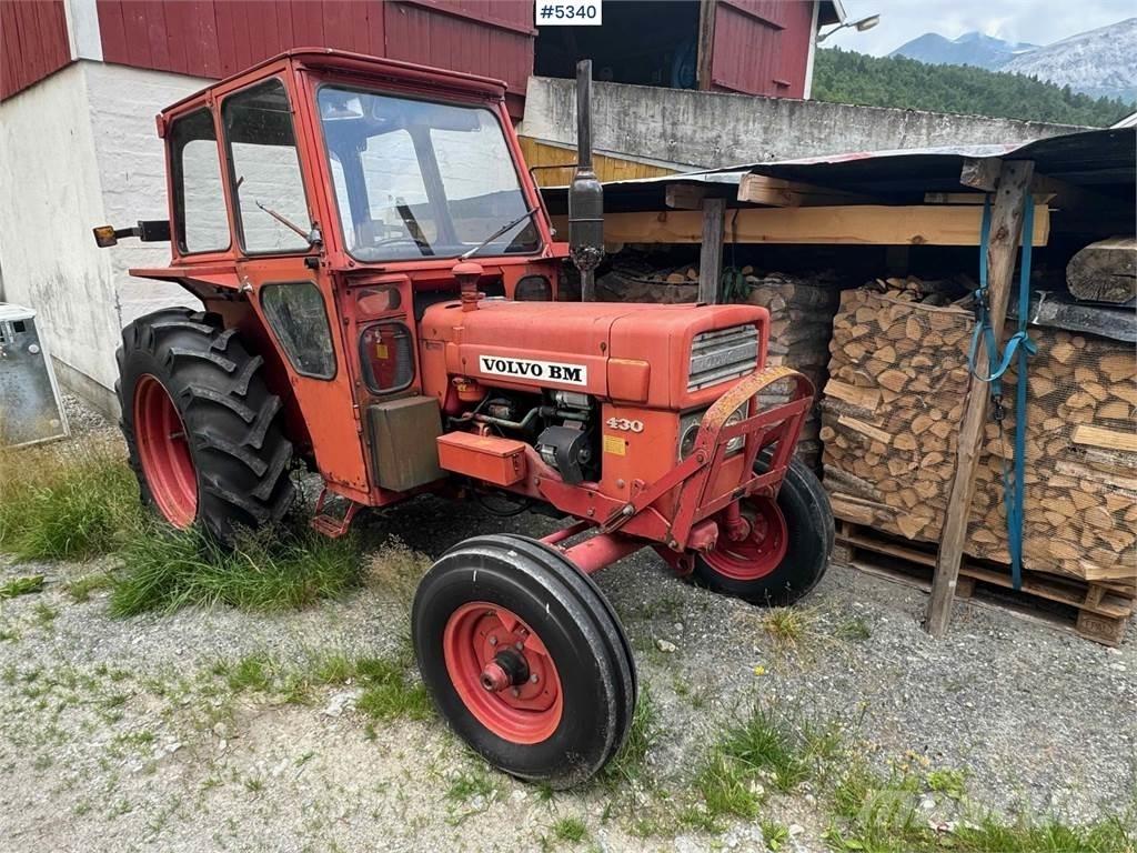 Volvo BM 430 트랙터