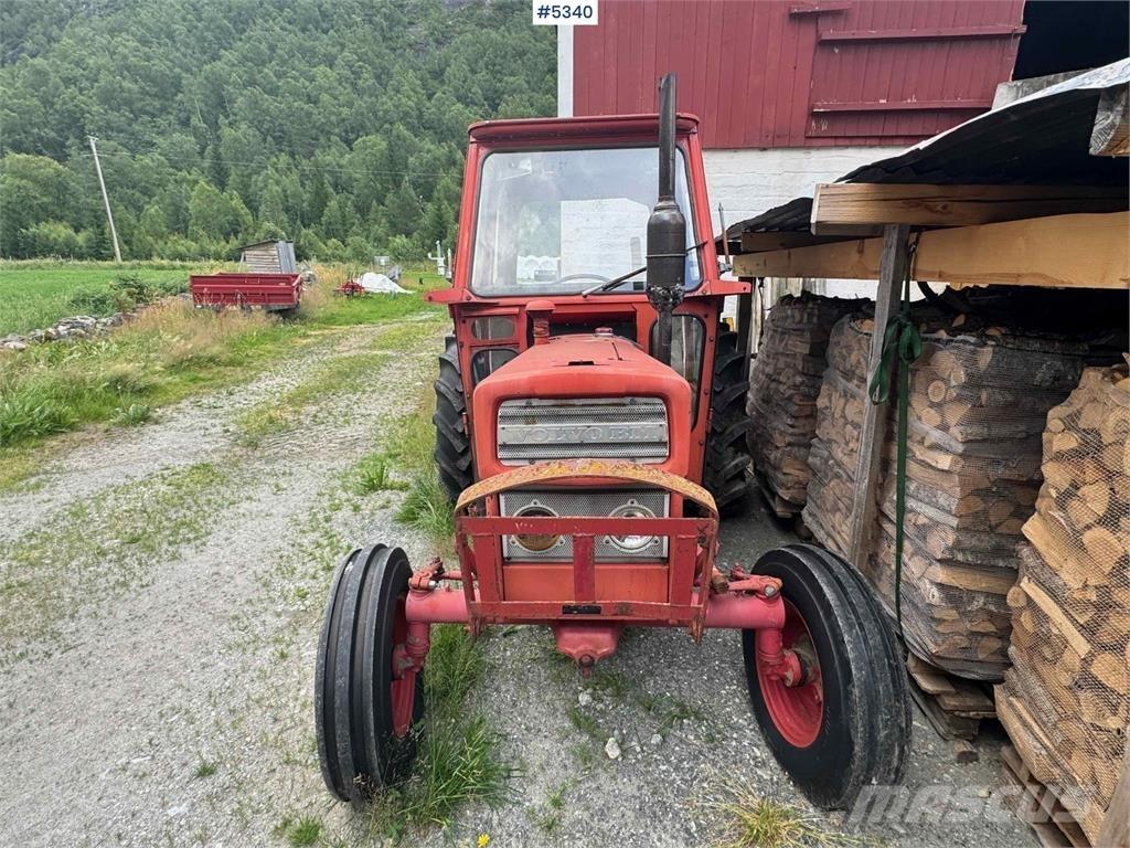 Volvo BM 430 트랙터