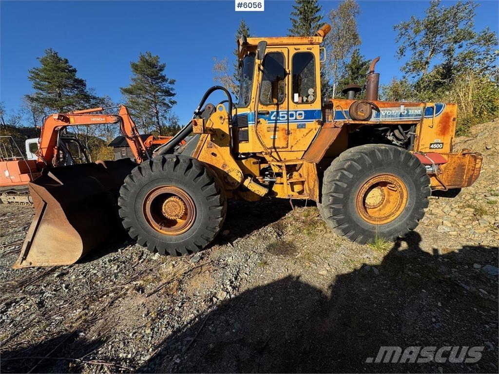Volvo BM 4500  휠로우더